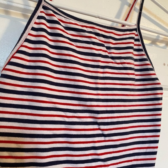 Garage Women’s Strappy Backless Crop Top - Picture 3 of 3